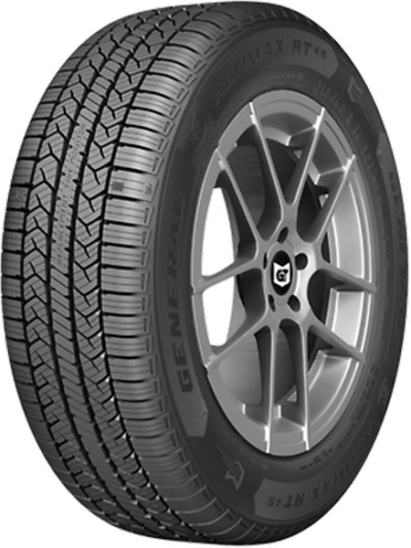 General Tire Altimax RT45 235/45R19 95H SL 700-A-A - All Season Performance!