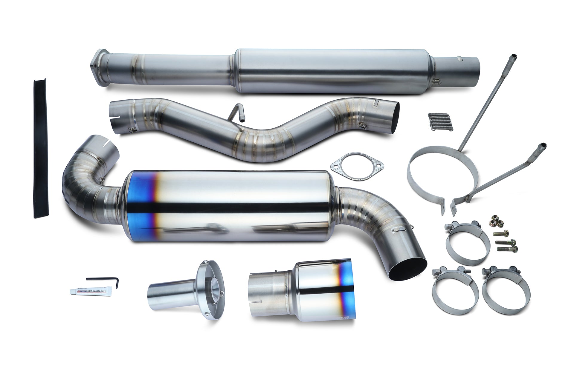 TOMEI Titanium Exhaust Muffler Kit: Premium Performance for Toyota/Subaru 86/FR-S/BRZ!