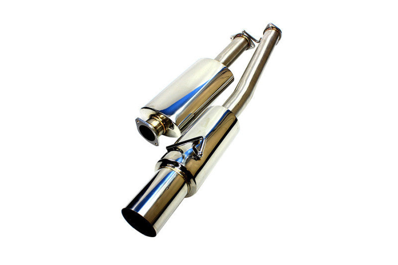 Unleash the Power: ISR Performance GT Single Exhaust for Nissan 350Z