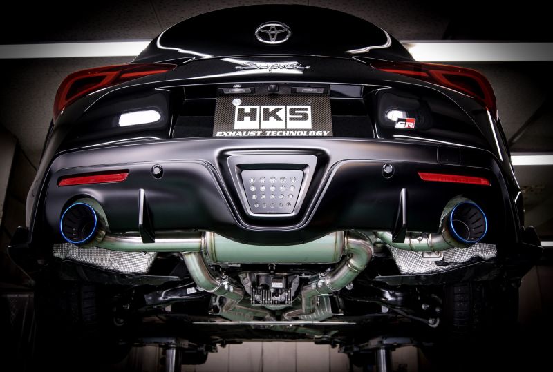 HKS SUPER TURBO MUFFLER - The Ultimate Upgrade for GR SUPRA DB42 B58