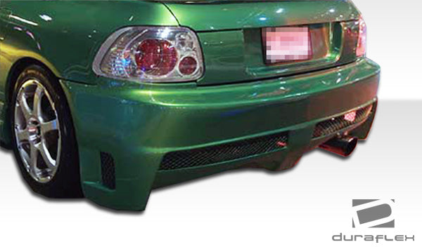 Transform Your 1993 - 1997 Honda Del Sol with Duraflex Blits 4 - Piece Body Kit!