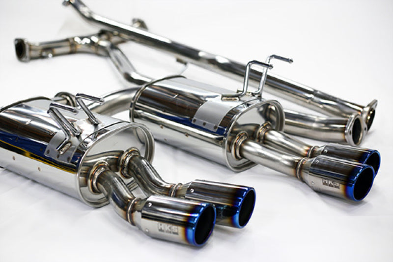 HKS LEGAMAX Premium - The Ultimate Upgrade for Honda Civic Sedan FC