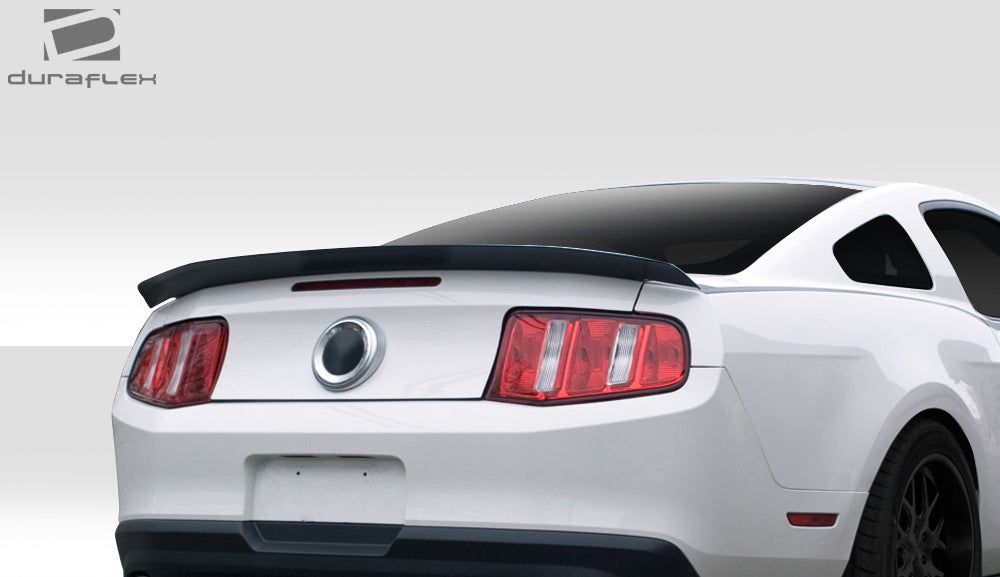 Upgrade Your 2010 - 2014 Ford Mustang with Duraflex R500 Wing Trunk Lid Spoiler!