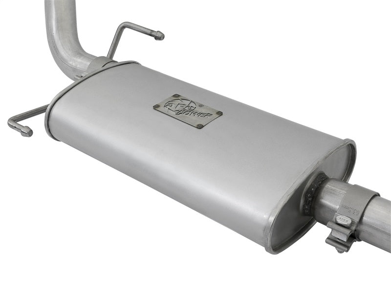 aFe Scorpion 2-1/2in Aluminized Steel Cat-Back Exhaust with Black Tips for 2007 - 2017 Toyota FJ Cruiser V6 4.0L: Unleash Speed and Style!
