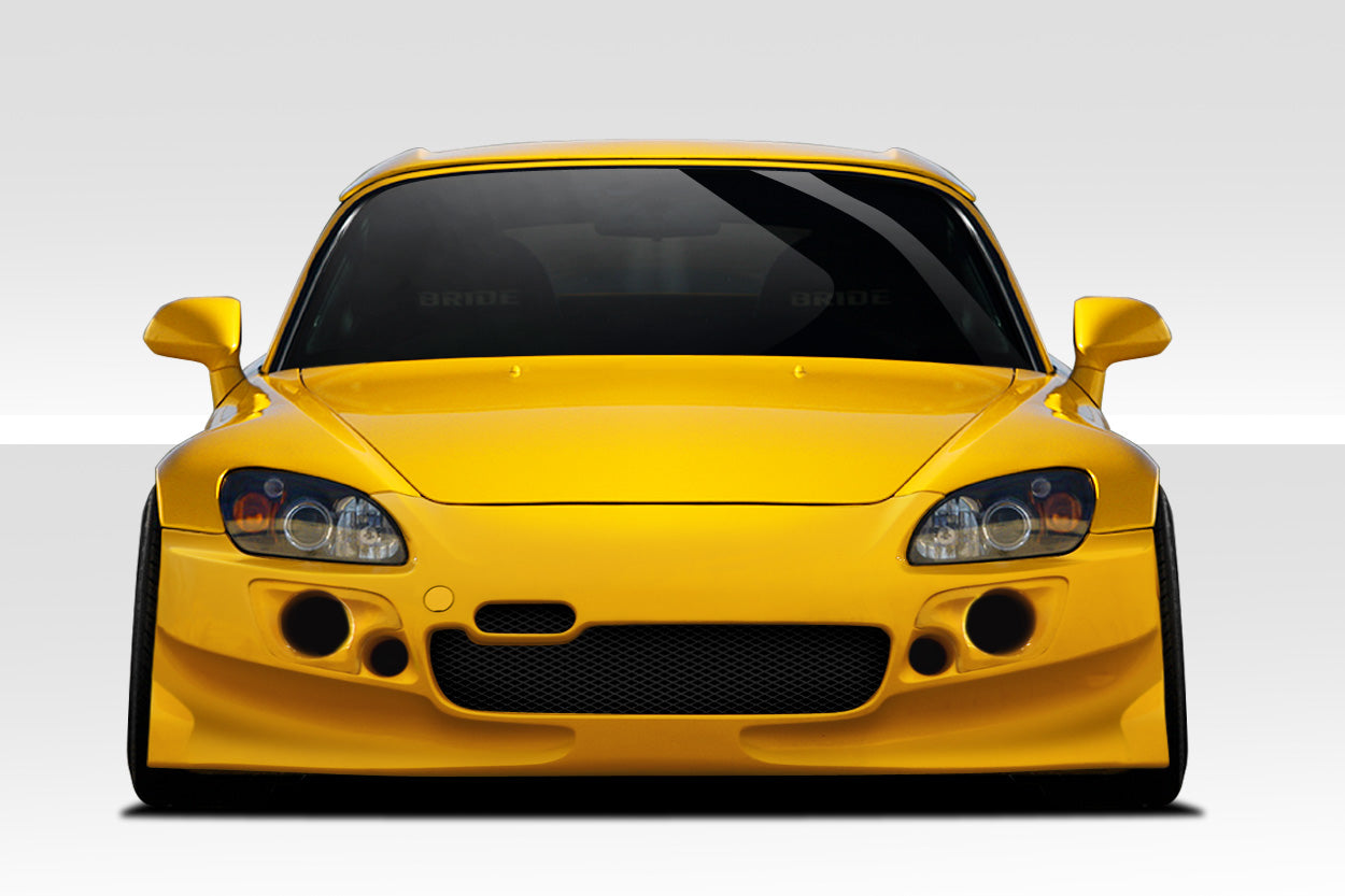 Get Your 2000 - 2009 Honda S2000 a Duraflex SP - N 4 - Piece Front Bumper Cover Now!