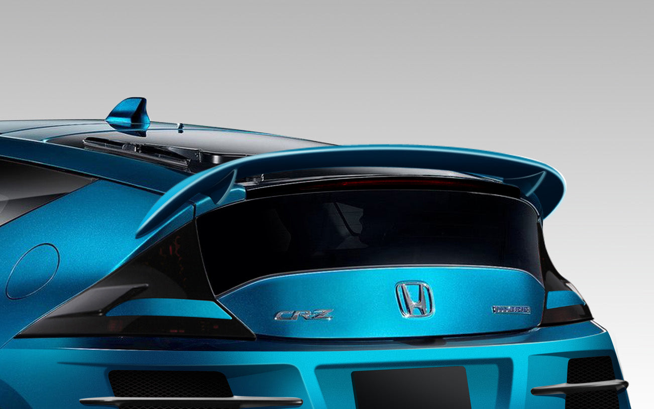 Rev Up Your 2011 - 2016 Honda CR - Z with Duraflex C - Blaze One - Piece Trunk Lid Rear Wing Spoiler