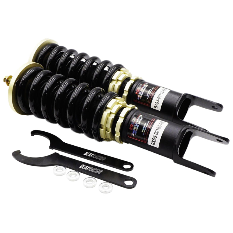 BLOX Racing Drag Pro Series Rear-Only Coilover - 18kg Rate: The Ultimate Upgrade for Your Ride!