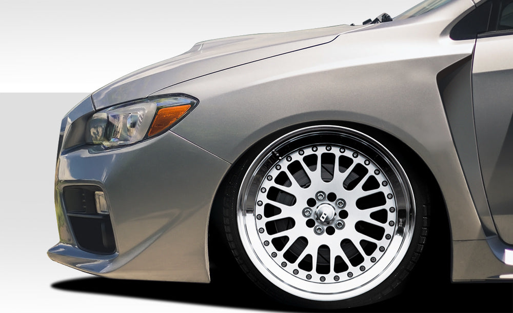 Upgrade Your 2015 - 2021 Subaru WRX with Duraflex NBR Concept 2 - Piece Front Fenders