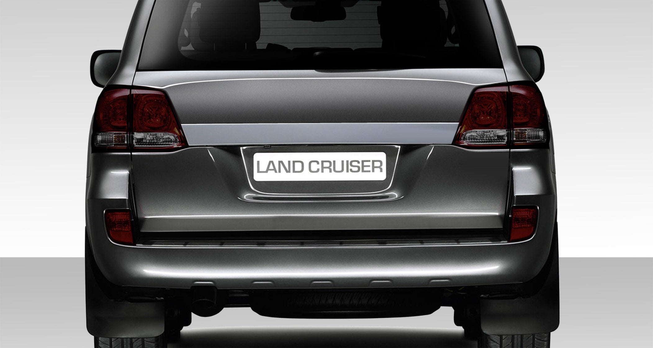 Unleash Style: 2008 - 2015 Toyota Land Cruiser Duraflex W - 1 Rear Wing Spoiler
