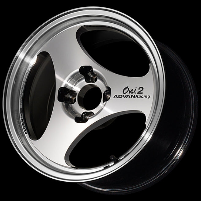 Advan Racing ONI2 15x7.5 4x100 ET40 (MACHINING & DIAMOND CUT) (MDC) - Set of 4 Wheels: Elevate Your Ride Now!