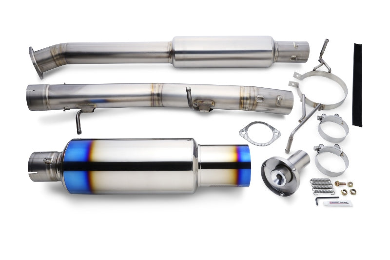 TOMEI Extreme Full Titanium Muffler Kit for SKYLINE ER34 4-Door