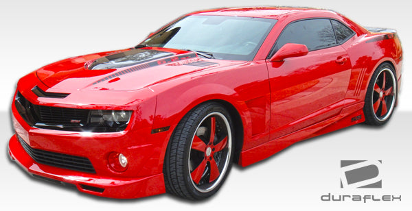 Unleash the Racer in Your 2014 - 2015 Chevrolet Camaro V8 with Duraflex 4 - Piece Racer Body Kit