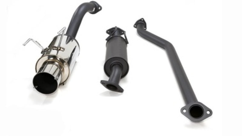 HKS HI-POWER Muffler: Unleash the Beast in Your 2002 USA Civic Si!