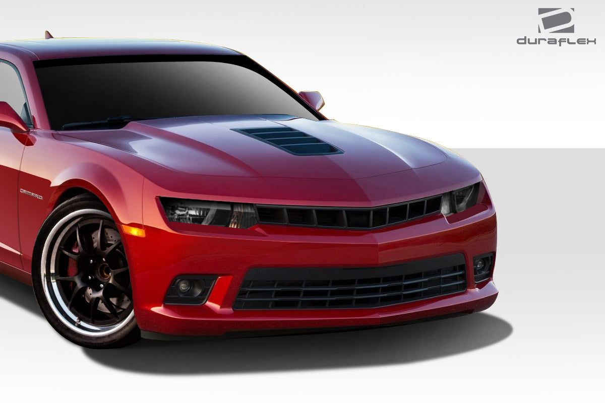 Upgrade Your 2010 - 2013 Chevrolet Camaro with Duraflex Z28 Look Front Bumper Cover!