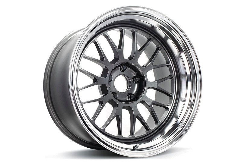 Get Your Volk Racing 21A Wheel Set of 4 - Dark Gunmetal Perfection!