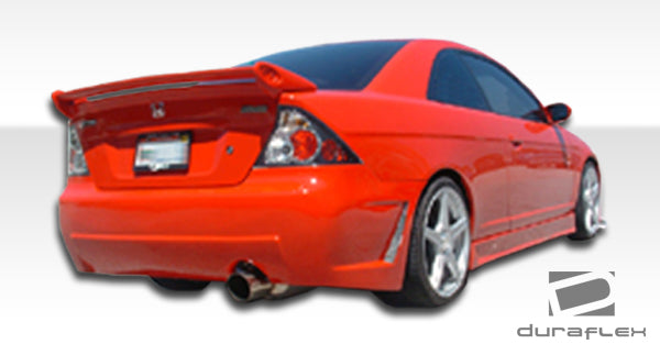 Revamp Your 2001 - 2003 Honda Civic 2DR with Duraflex B - 2 4 - Piece Body Kit!