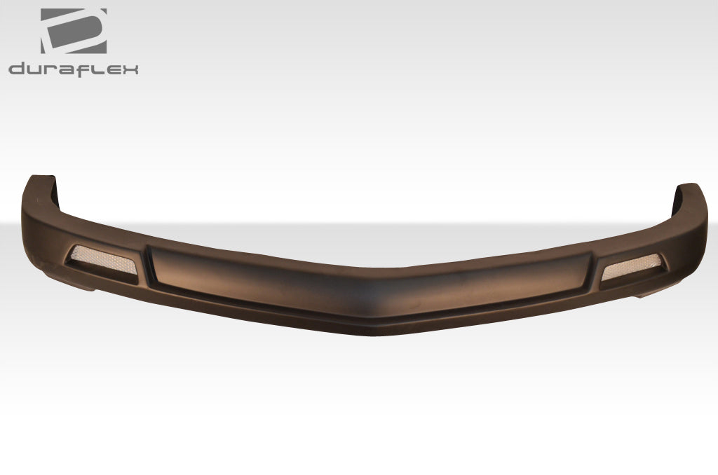 Get the Edge! 2014 - 2015 Chevrolet Camaro V6 Duraflex Racer One - Piece Front Lip Under Air Dam Spoiler