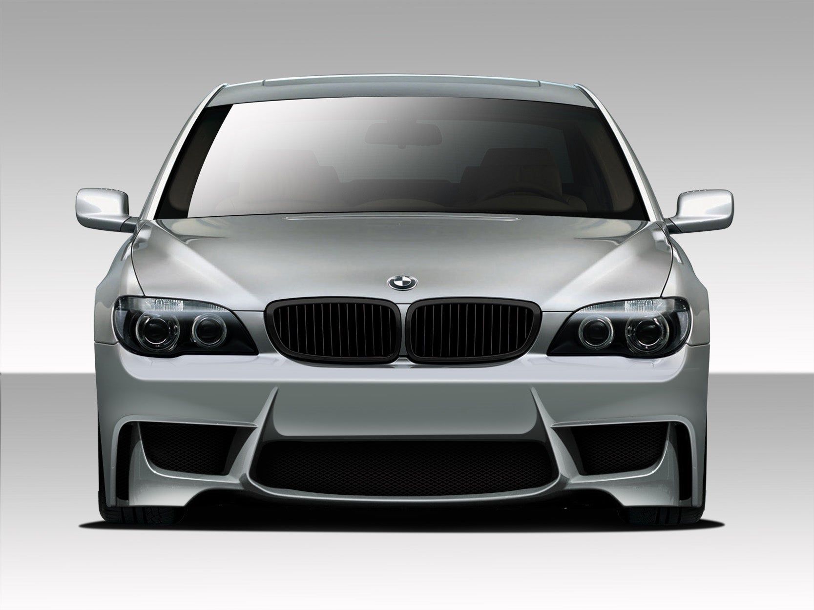 Transform Your 2006 - 2008 BMW 7 Series E65 E66 with Duraflex 1M Look Front Bumper Cover