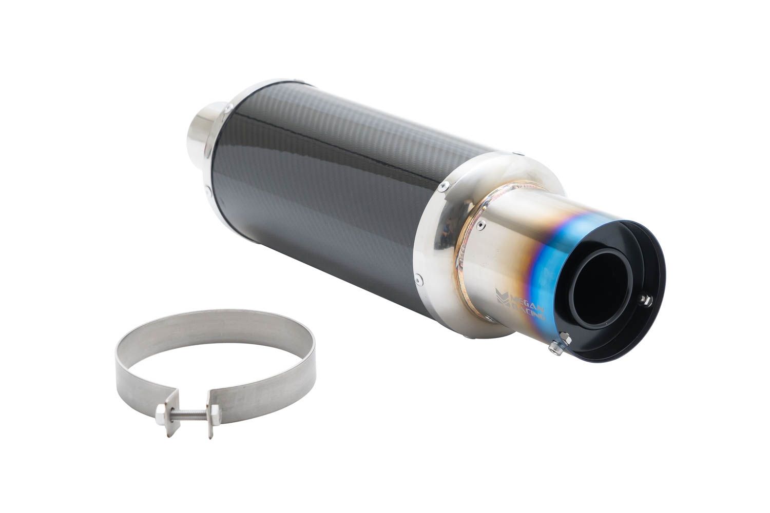 Megan Racing Universal Exhaust M-Spec II Muffler - The Ultimate Aggressive Sound MR-MU-MSPEC2
