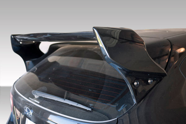 Upgrade Your 2008 - 2014 Subaru! Duraflex VR - S 4 - Piece Wing Trunk Lid Spoiler