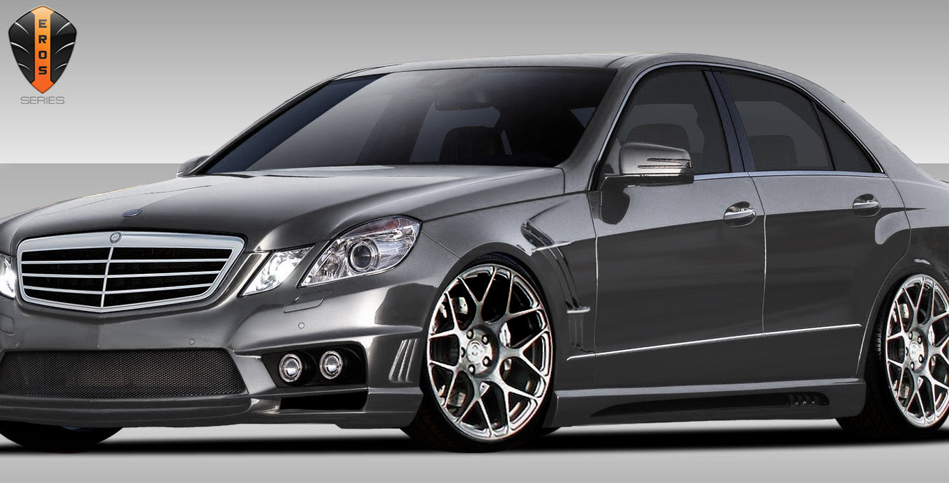 Upgrade Your 2010 - 2013 Mercedes E Class W212 with Eros Version 1 Fenders - 2 Piece Set