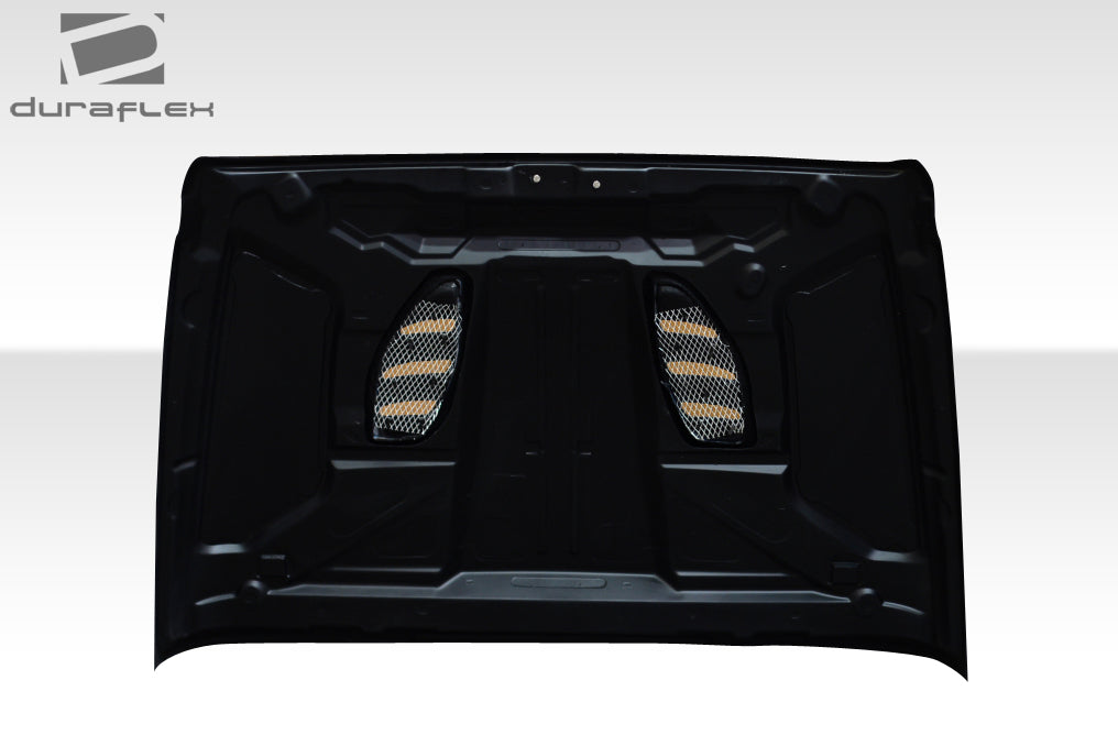 Upgrade Your 2007 - 2018 Jeep Wrangler with Duraflex Power Dome Hood!