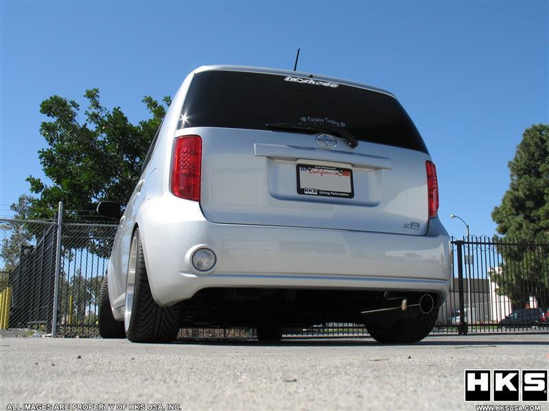Get the Stunning HKS 08 Scion xB ES Wagon Muffler Now!