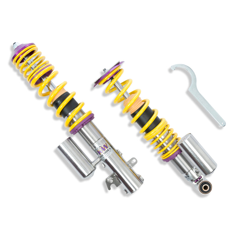 KW V3 Coilover Kit: Unleash Peak Performance for 2015 - 2021 Subaru Impreza WRX / STI