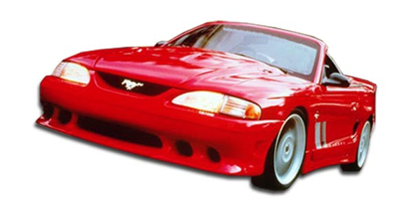 Transform Your 1994 - 1998 Ford Mustang with Duraflex Colt 4 - Piece Body Kit!