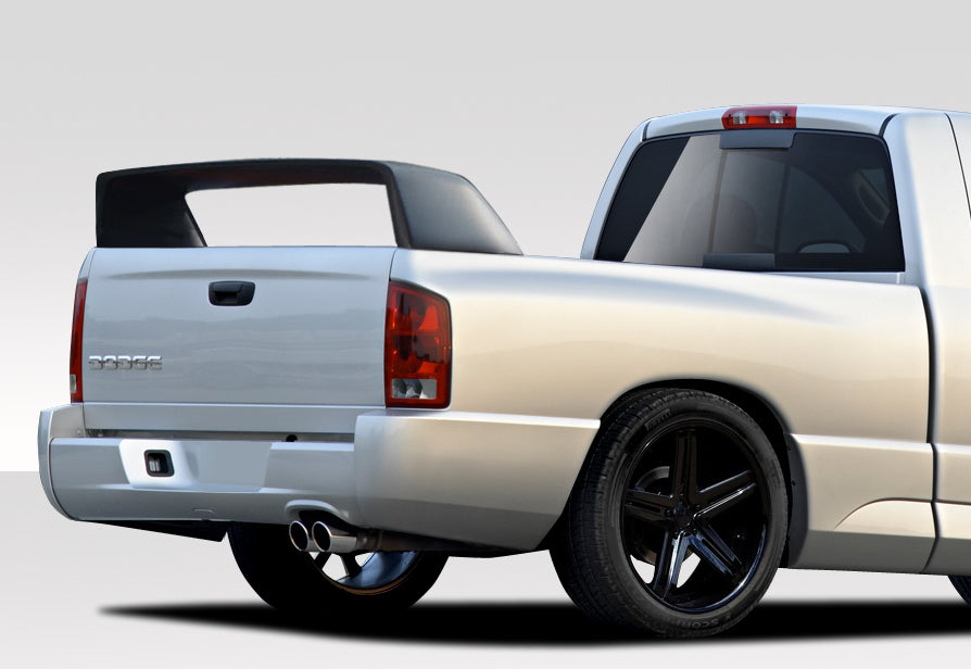 Get the Stunning Daytona Look! 2002 - 2008 Dodge Ram Duraflex Rear Wing Spoiler (1 Piece)