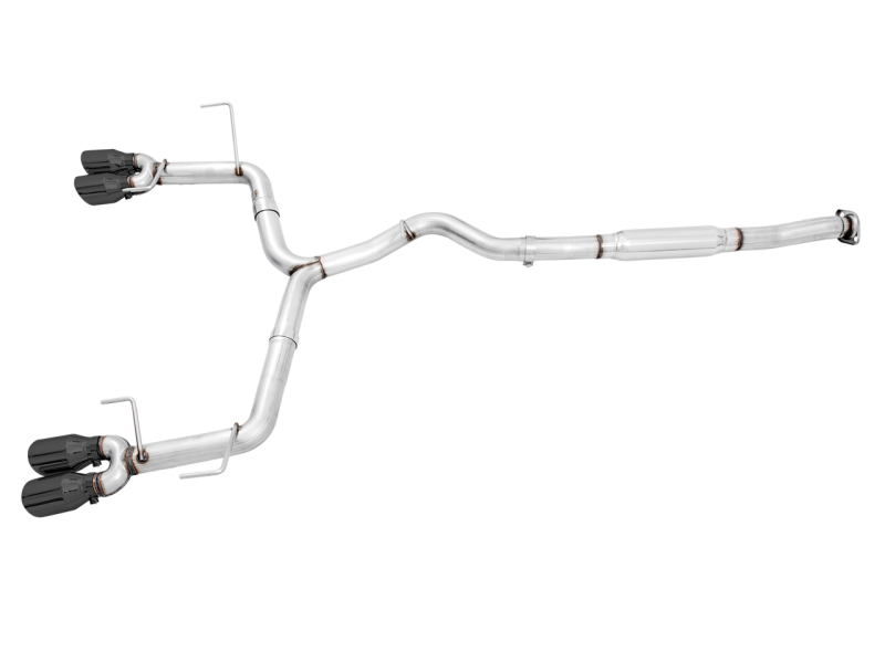 AWE Tuning Subaru WRX/STI VA/GV Sedan Track Edition Exhaust - Stunning Diamond Black Tips (102mm)
