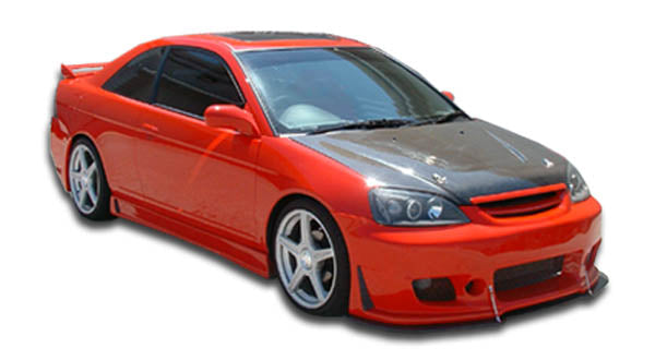 Revamp Your 2001 - 2003 Honda Civic 2DR with Duraflex B - 2 4 - Piece Body Kit!