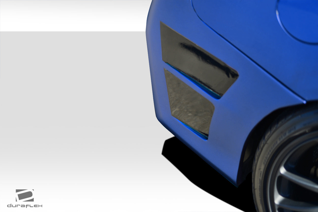 Upgrade Your 2015 - 2021 Subaru WRX with Duraflex NBR Concept Rear Bumper Cover!