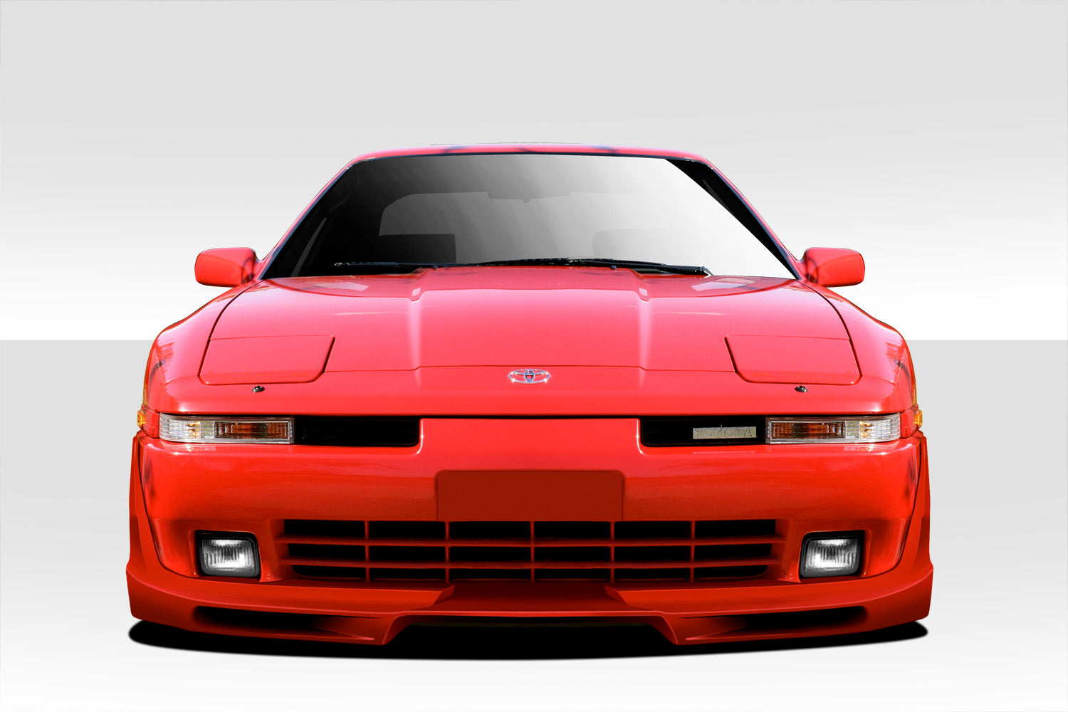 Revitalize Your 1986 - 1992 Toyota Supra with Duraflex AB - F Front Lip Under Air Dam Spoiler