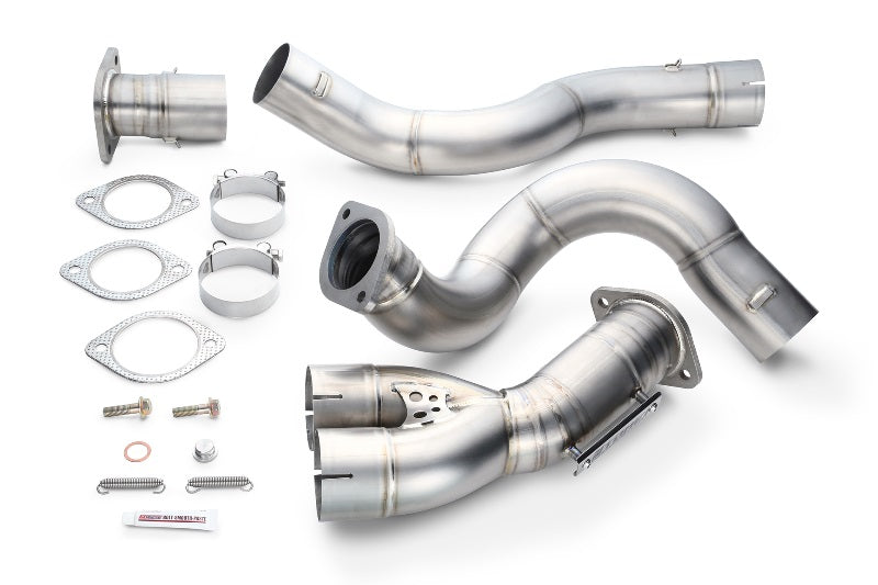 TOMEI Titanium Front Pipe Kit EXPREME Ti GT-R RB26DETT - Unleash Your Car's Potential!