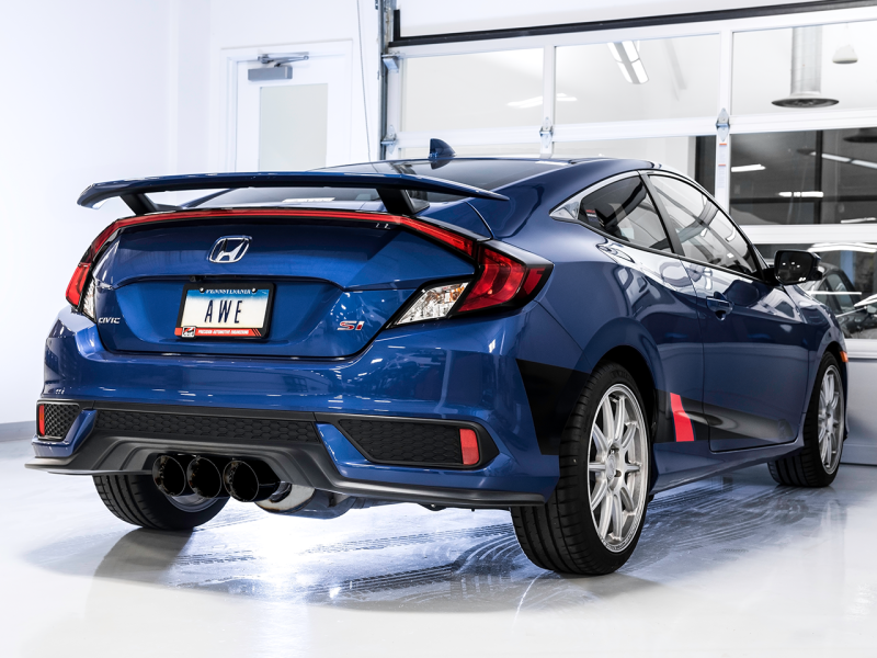 AWE Tuning 2016+ Honda Civic Si Touring Edition Exhaust - Unleash the Beast!