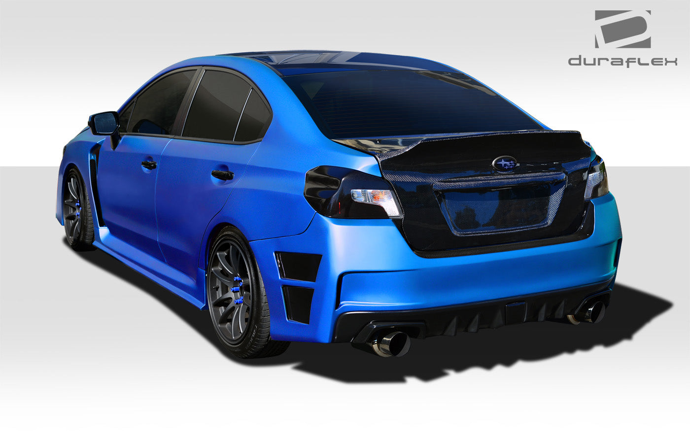 Revamp Your 2015 - 2021 Subaru WRX with Duraflex NBR Concept 4 - Piece Body Kit!
