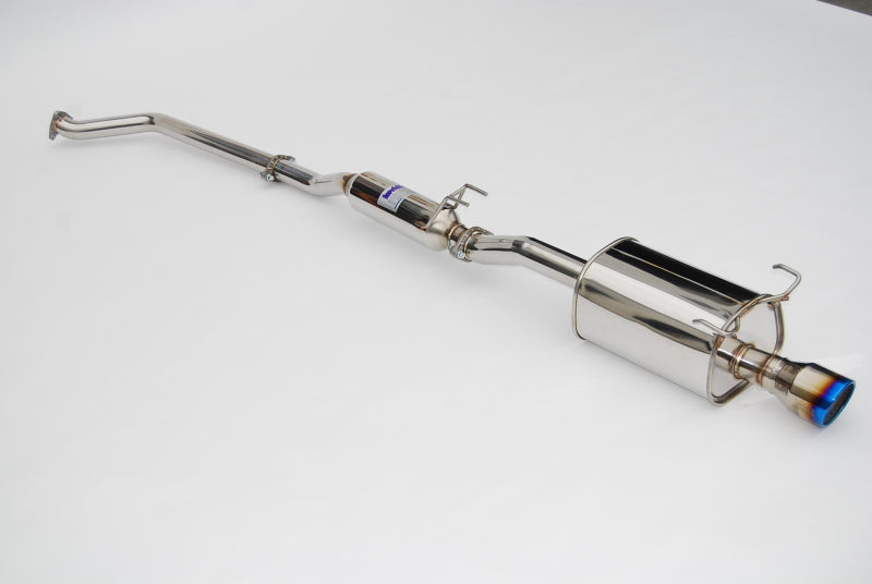 Incredible Invidia Exhaust for 01 - 06 Acura RSX DC5 Type S! Q300 Rolled Titanium Tip