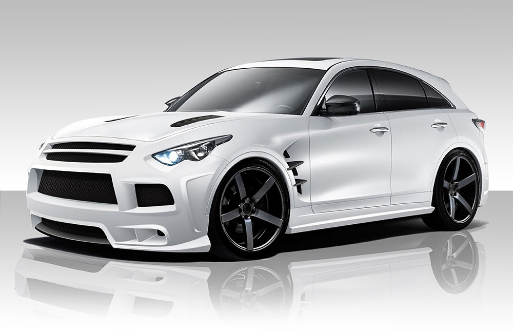 Revamp Your 2009 - 2011 Infiniti FX35, FX50, QX70 with Duraflex CT - R 4 - Piece Body Kit!