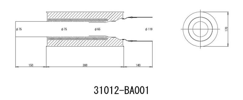 HKS Universal Carbon-Ti Cat-back Exhaust: High-Performance Upgrade Now!
