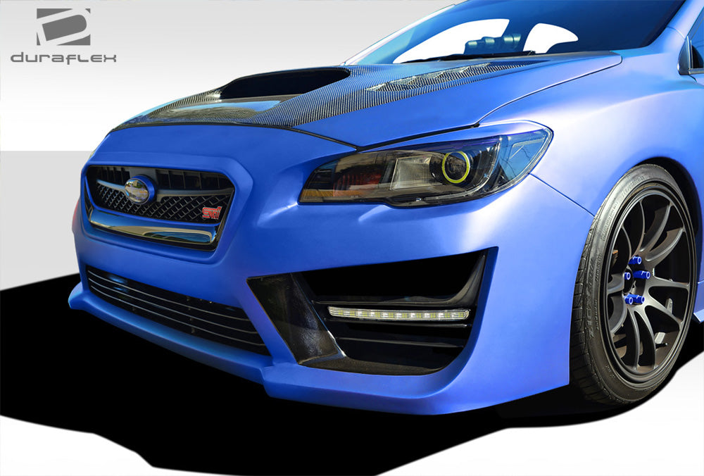 Unleash the Power: 2015 - 2021 Subaru WRX Duraflex NBR Concept Front Bumper Cover