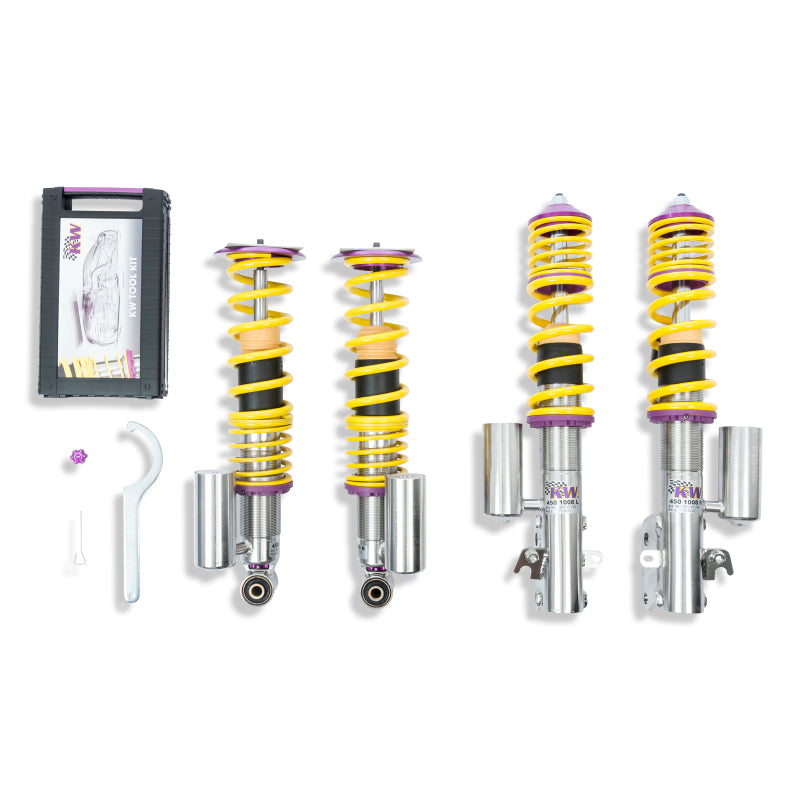 KW V3 Coilover Kit: Unleash Peak Performance for 2015 - 2021 Subaru Impreza WRX / STI