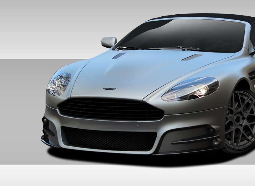 Get the Stunning 2004 - 2012 Aston Martin DB9 DBS Eros Version 1 Front Bumper Cover - Single Piece!