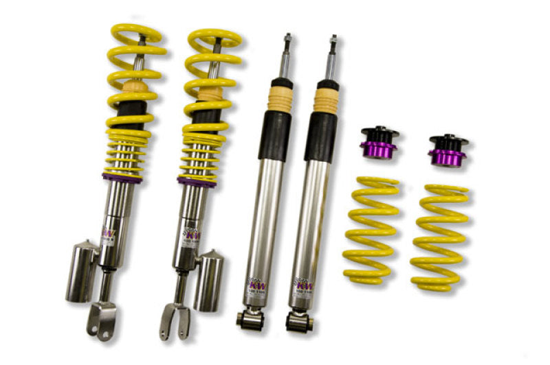 KW Coilover Kit V3 - Unleash the Power of Your Audi RS4 (QB6) Sedan Quattro (Requires 68510141)