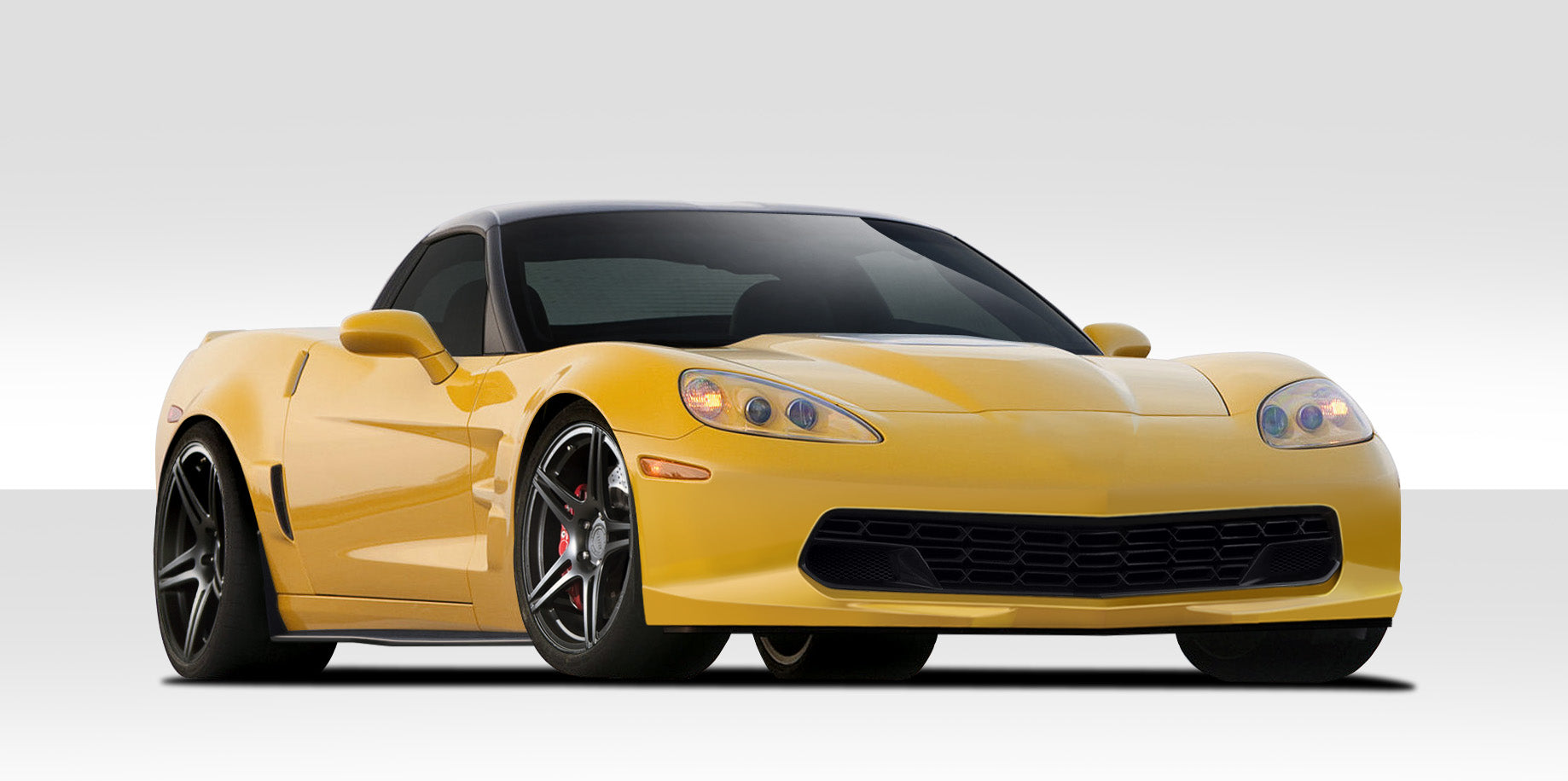Transform Your 2005 - 2013 Chevrolet Corvette C6 with Duraflex Stingray Z 4 - Piece Body Kit