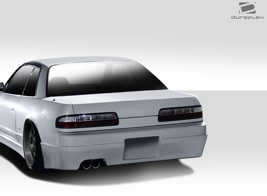 Unleash Style: 1989 - 1994 Nissan 240SX S13 2DR Duraflex Supercool One - Piece Rear Bumper Cover