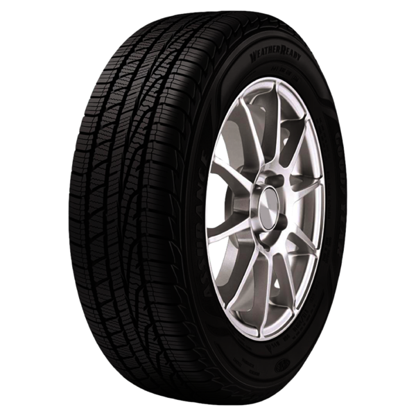 Goodyear Assurance WeatherReady 235/60R18 - All-Weather Excellence!