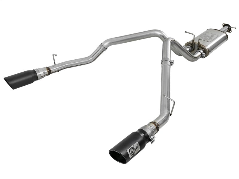aFe MACH Force-Xp 3in 409 SS Cat-Back Exhaust: Unleash Your 2019 - 2024 RAM 1500 V8 - 5.7L's Potential!