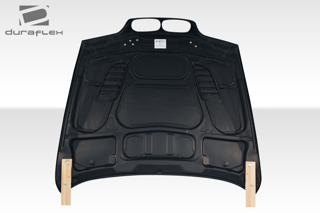 Unleash the Power: 1997 - 2003 BMW 5 Series E39 4DR Duraflex GT - S One - Piece Hood