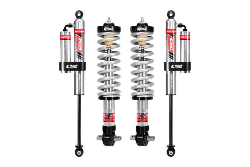 Eibach Pro-Truck Coilover Stage 2R - Transform Your 2019 - 2022 Ford Ranger 4WD!
